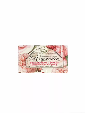 NESTI DANTE | Seife - Romantica Soap Rose & Peony 250g | 